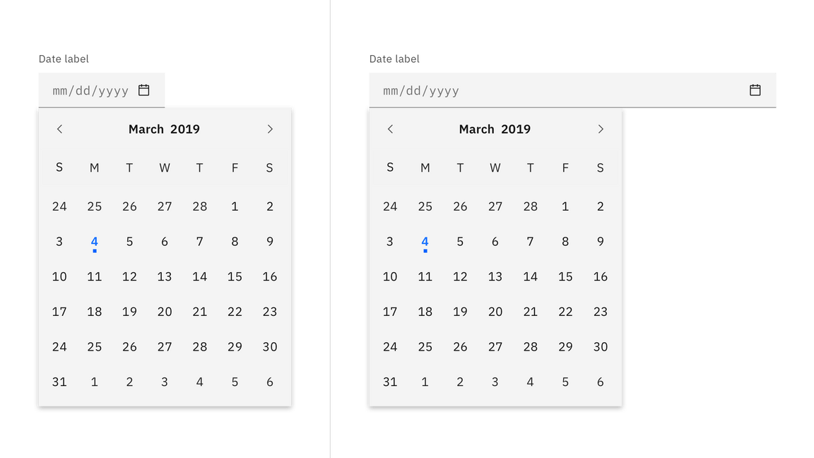 Alignment example Alignment example