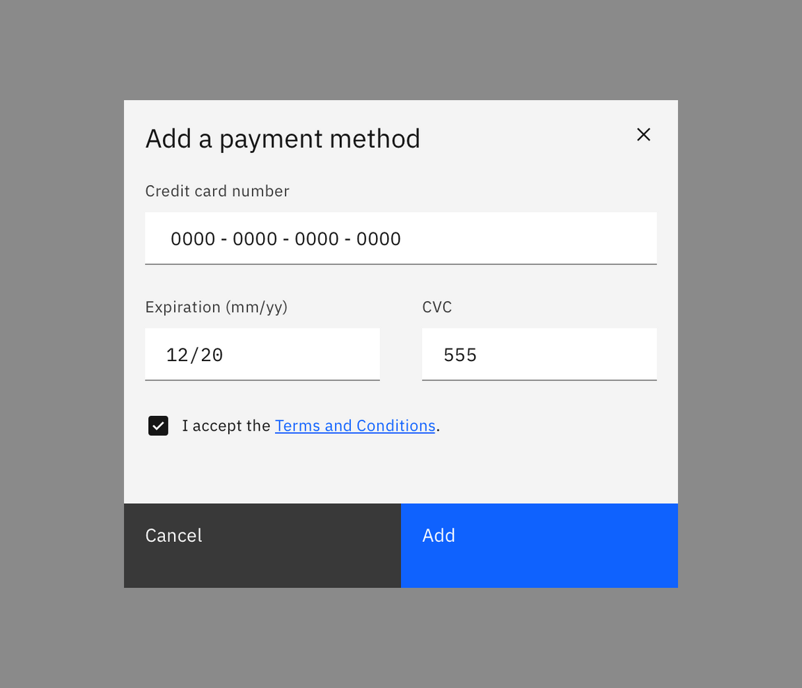 Simple date input Simple date input
